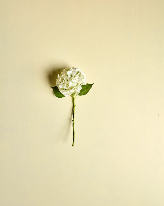 Artificial flower, HDHydrangea, Weiß