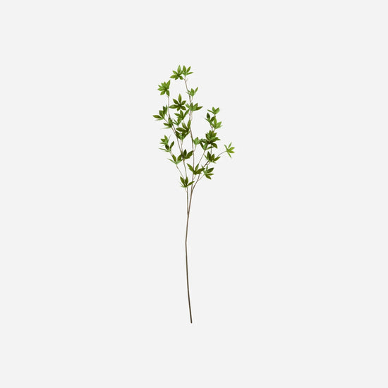 Artificial branch, HDJaponica, Green