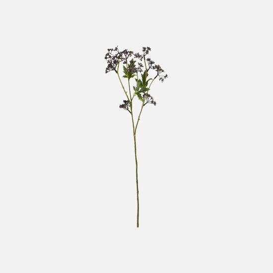 Artificial branch, HDMeadow, Burgundy