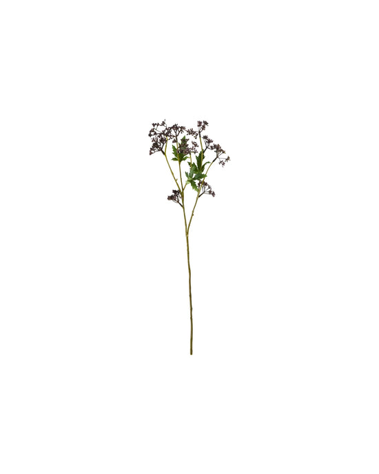 Artificial branch, HDMeadow, Burgundy