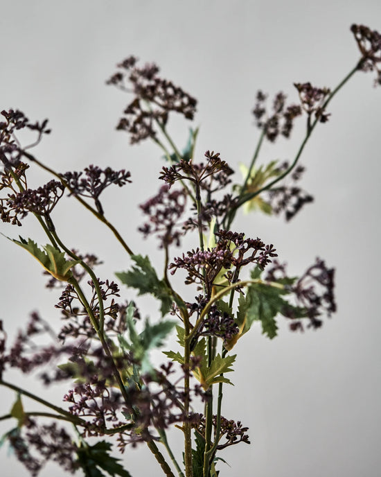 Artificial branch, HDMeadow, Burgundy