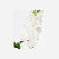 Artificial flower, HDDelphinium, Weiß