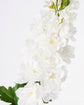 Artificial flower, HDDelphinium, Weiß