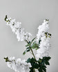 Artificial flower, HDDelphinium, White