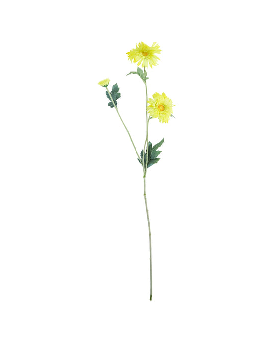 Artificial flower, HDGerbera, Gelb