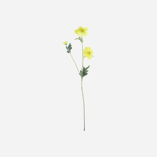 Artificial flower, HDGerbera, Yellow