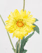 Artificial flower, HDGerbera, Yellow