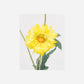 Artificial flower, HDGerbera, Yellow