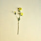 Artificial flower, HDGerbera, Yellow