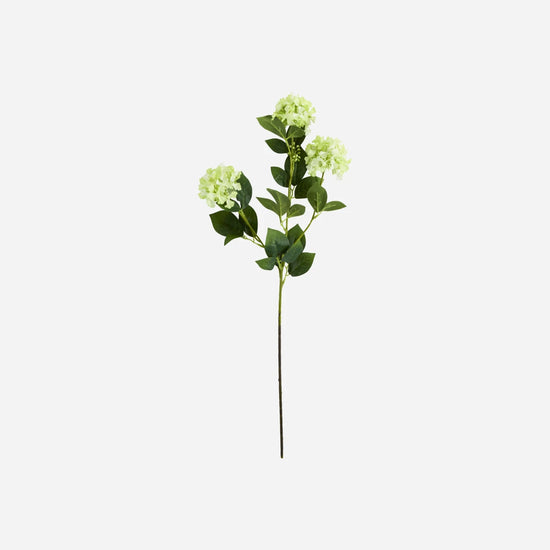 Artificial flower, HDViburnum, Green