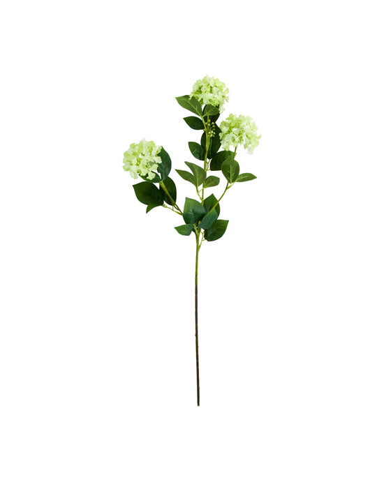 Artificial flower, HDViburnum, Grün