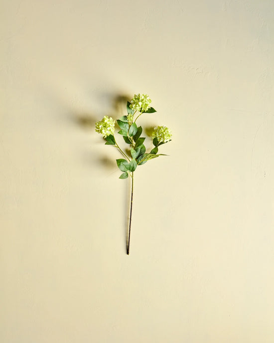 Artificial flower, HDViburnum, Grün