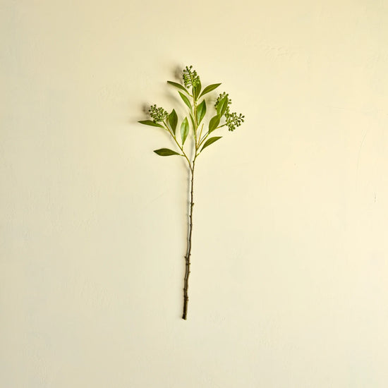 Artificial branch, HDLigustrum, Grün