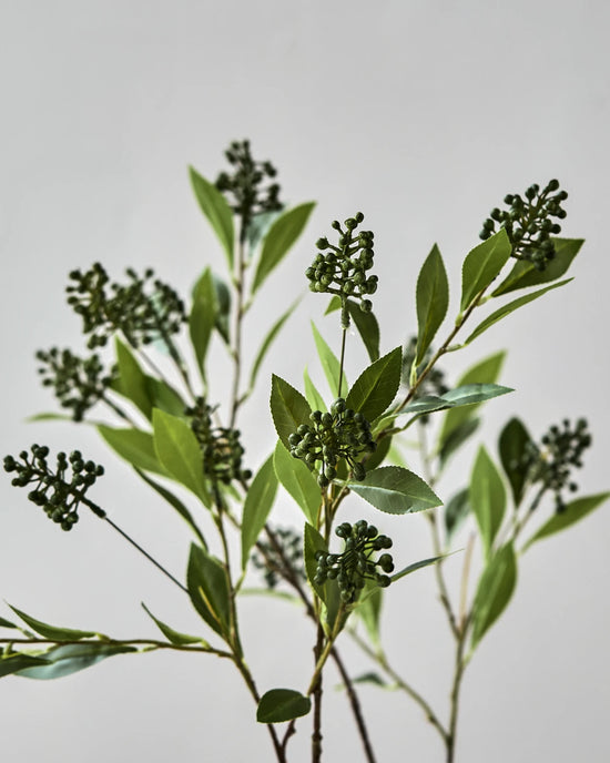 Artificial branch, HDLigustrum, Green