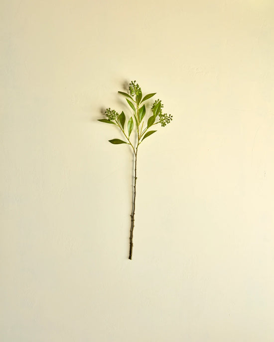 Artificial branch, HDLigustrum, Green