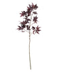 Artificial branch, HDMaple, Burgundy