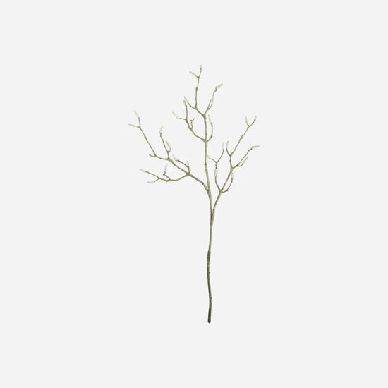 Artificial branch, HDMagnolia, Hvid