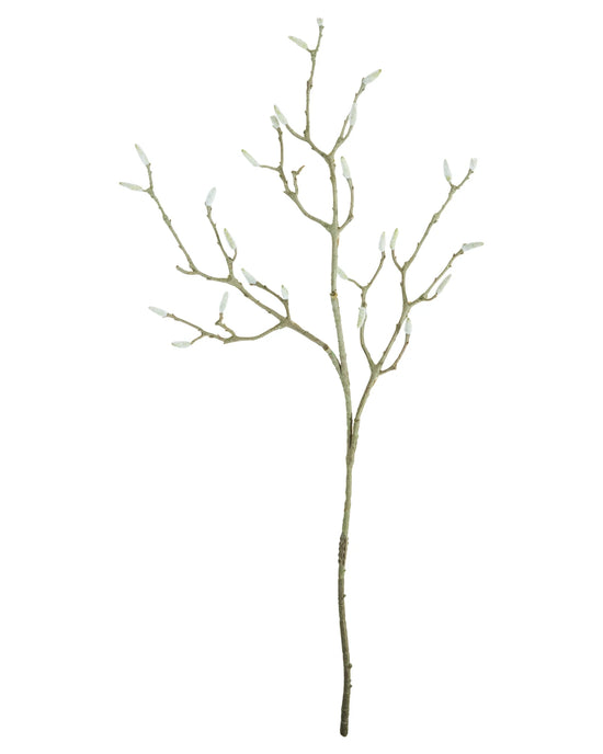 Artificial branch, HDMagnolia, Weiß