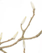 Artificial branch, HDMagnolia, Weiß