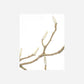 Artificial branch, HDMagnolia, White