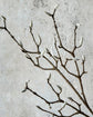 Artificial branch, HDMagnolia, White