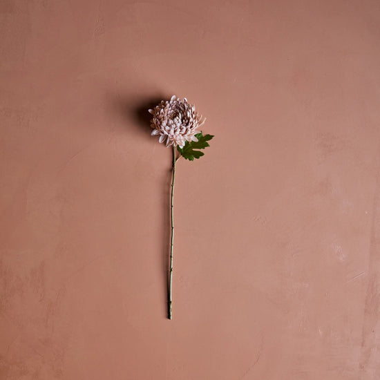 Artificial flower, HDChrysanthemum, Dusty Rose