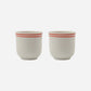 Mug, NVBistro, Red, White