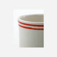 Mug, NVBistro, Red, White