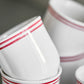 Mug, NVBistro, Red, White
