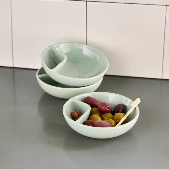 Serving bowl, NVOlive, Mint green