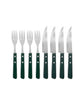 Steak knife & fork set, NVSteak, Green