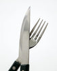 Steak knife & fork set, NVSteak, Green