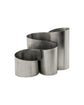 Organizer, HDCurve, Silber-Finish