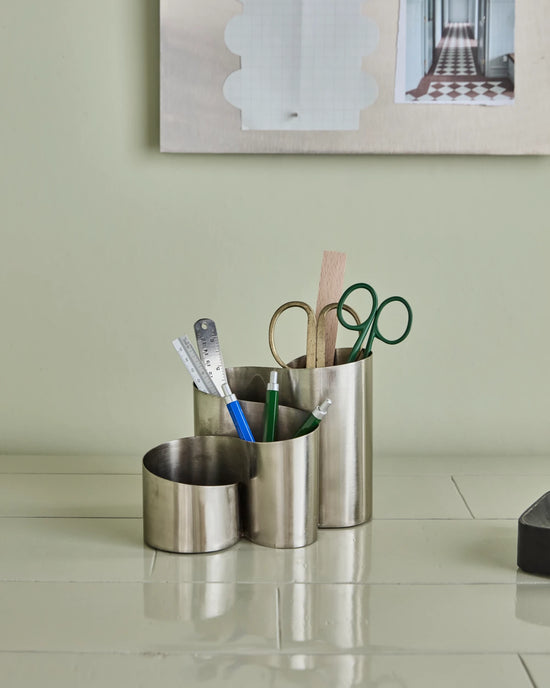 Organizer, HDCurve, Silber-Finish
