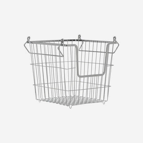 Basket, HDTaw, Chrome finish