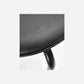 Stool, HDPova, Black