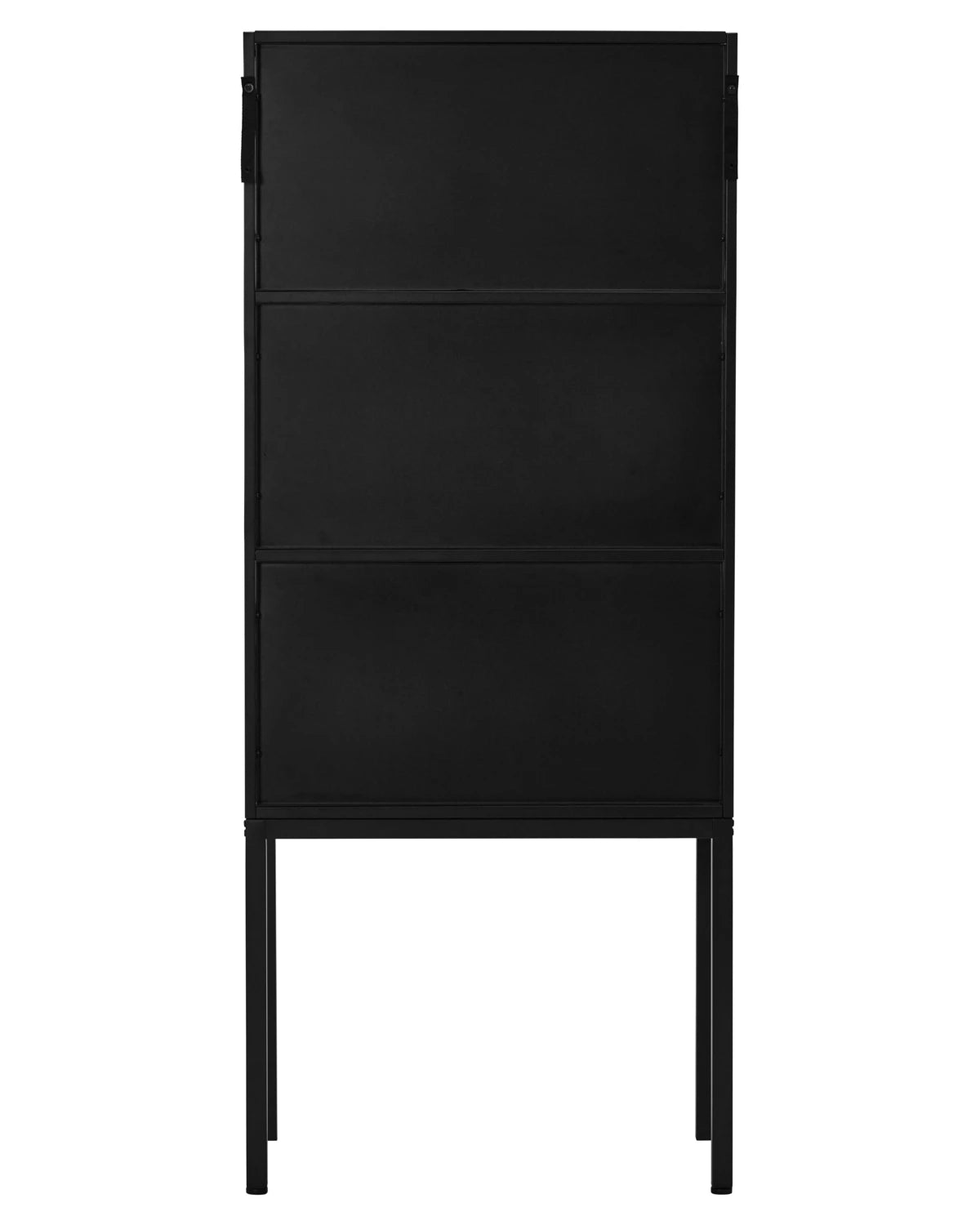 Schrank, HDCabin, Schwarz –