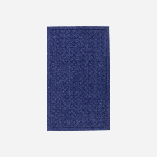 Door mat, HDEntry, Rectangle, Blue
