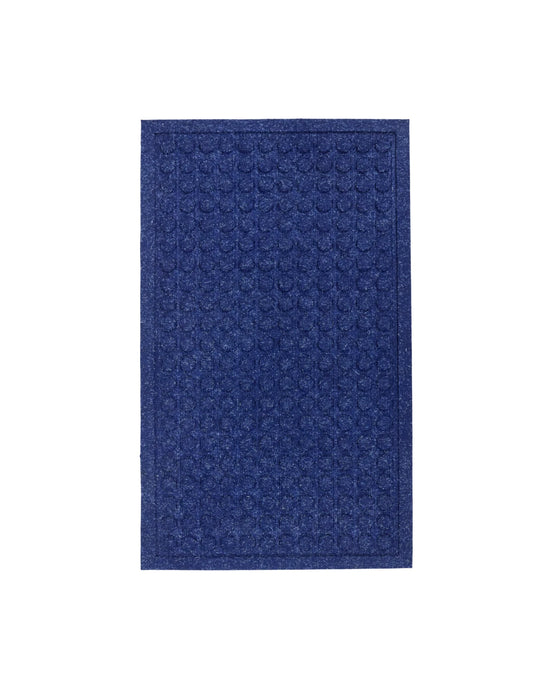 Dørmåtte, HDEntry, Rectangle, Blå