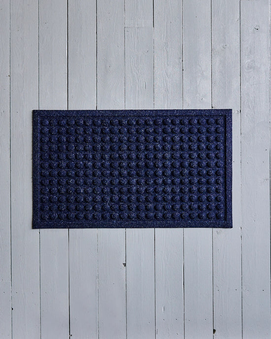 Dørmåtte, HDEntry, Rectangle, Blå