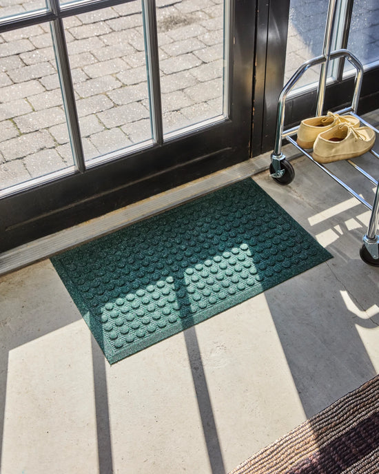 Dørmåtte, HDEntry, Rectangle, Grøn