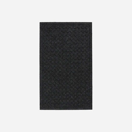 Door mat, HDEntry, Rectangle, Black