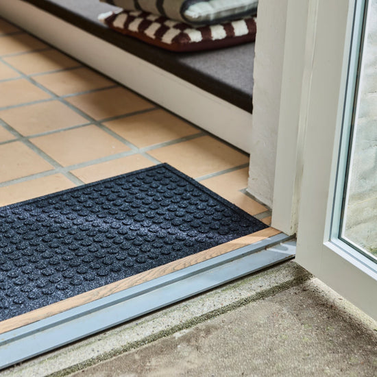 Door mat, HDEntry, Rectangle, Black