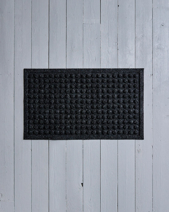 Door mat, HDEntry, Rectangle, Black