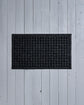 Door mat, HDEntry, Rectangle, Black