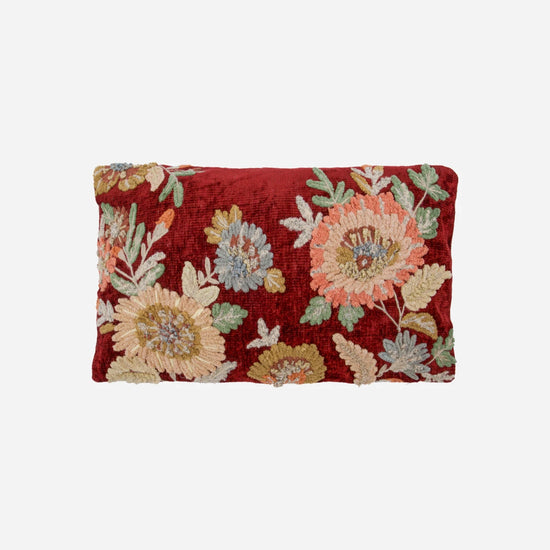 Cushion cover, HDNica, Red, Rose