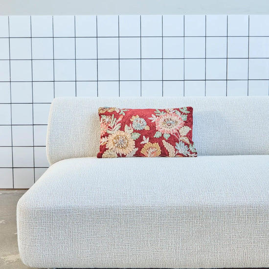 Cushion cover, HDNica, Red, Rose