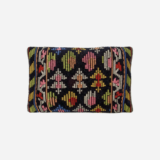 Cushion cover, HDEtni, Black, Multi