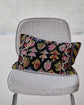 Cushion cover, HDEtni, Black, Multi