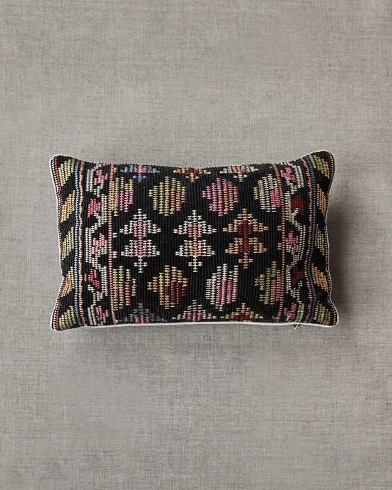 Cushion cover, HDEtni, Black, Multi